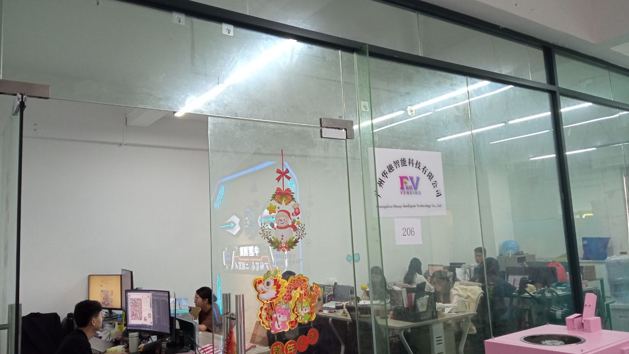 Guangzhou Fun Vending Electronic Technology Co., Ltd. factory image 3