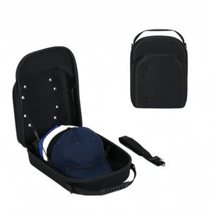 Factory Wholesale EVA Bag for Hats Portable EVA Baseball Cap Storage Crossbody Sling Bag Unisex EVA Baseball Cap Shoulder Bag