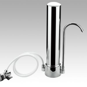 Hi End Stainless Steel Kitchen faucet water filter mini tap water purifier Big  filter for home household use