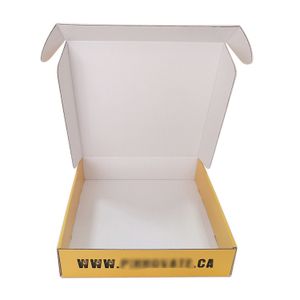 Customizable Small Shipping Box Corrugated Paper Factory Packing for Underwear Support Mail-Order Customization Custom Size