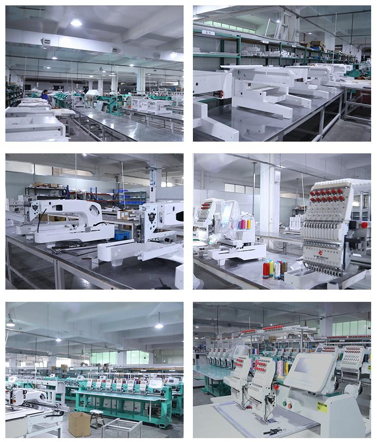 Xingtai Pufa Trading Co., Ltd. Hat Embroidery Machine