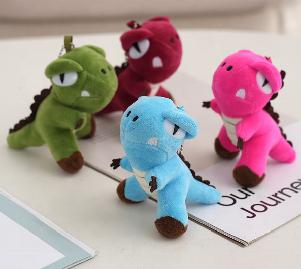 wholesale plush toys key chain Little dinosaur plush toys