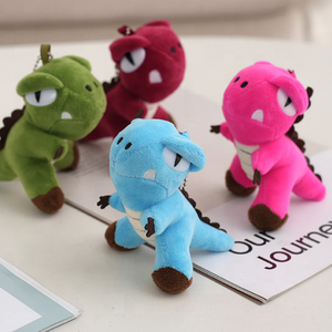 wholesale plush toys key chain Little dinosaur plush toys