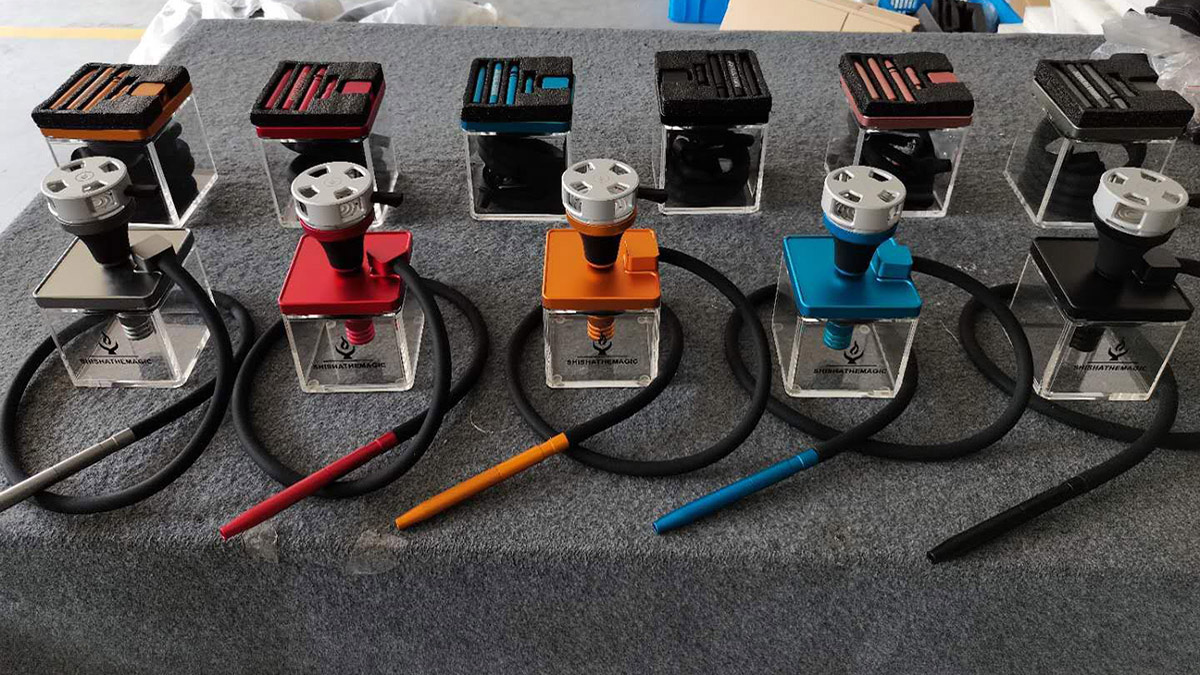Kunshan JST Technology Development Co., Ltd. Hookah