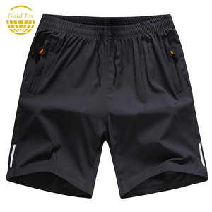 Wholesale Custom Logo Brand Plus Size Gym Running Shorts For Men