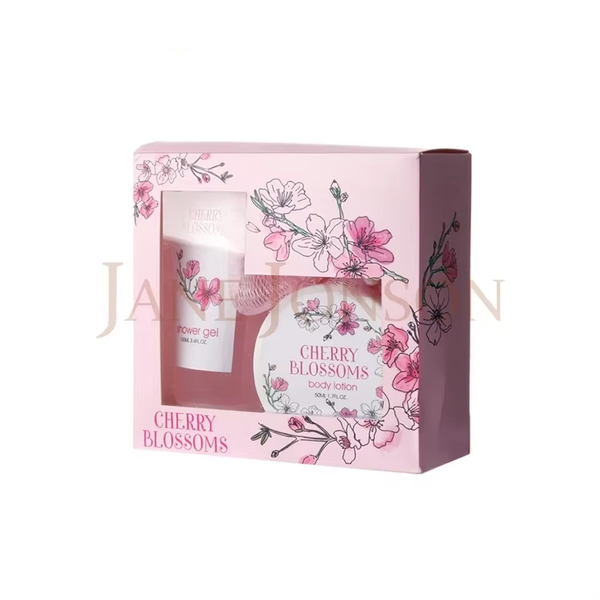 Organic bath luxury shower bath gel wholesale bath and body gift set