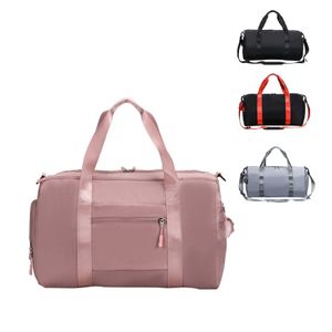 Custom Large Combination Fabric Sports Backpack Luggage Travel Bag multifunctional Multi-purpose clothes storage Gym Duffel Bag