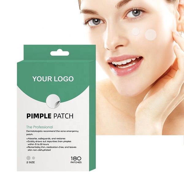 Private Label Skincare Pimple Patch Stickers Salicylic Acne Pimple Patch Stickers