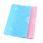 Silicone baking mats, food grade non-stick for cake making