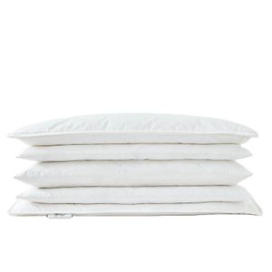 Wholesale 5 Star White Hotel orthopedic Pillow adjustable layer cervica pillows  set adjustable relaxing system