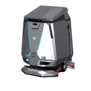 Laser SLAM Industrial Electric Automated Cleaning Robot AWG50 Warehouse Multiple Application Scenarios