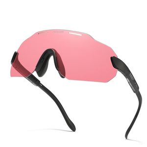 KDEAM 2023 New Arrival Wrapped Sport Goggles TR90 Unbreakable Polarized Cycling Men Sunglasses KD0720