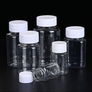 Putian New Product Wholesale 15ml~500ml  Food Grade Plastic Pill Medicine Bottle