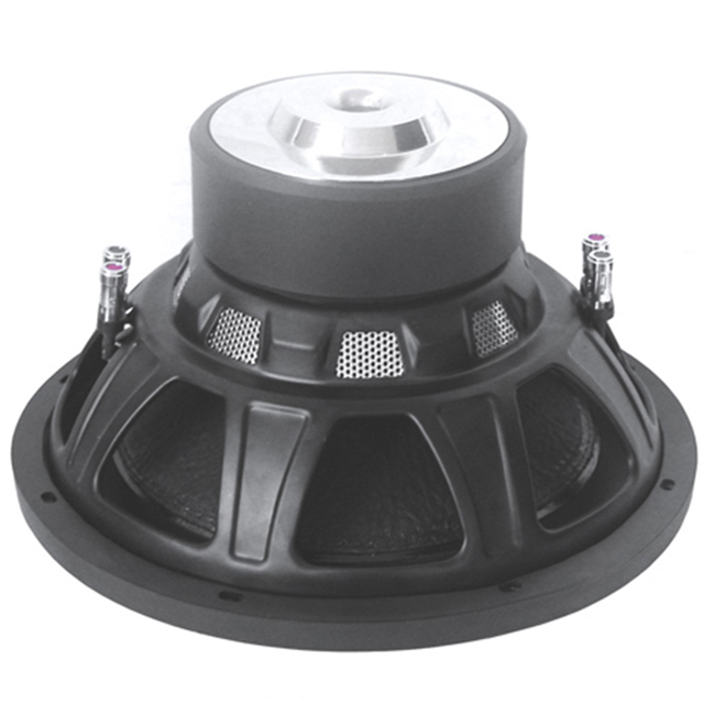 Jiashan Fang'an Electronics Co., Ltd. Metal Frame 10 12-Inch Car Audio Subwoofer with 2" Dual Coil Surround Foam Paper Cone 1000W Max Power Speakers