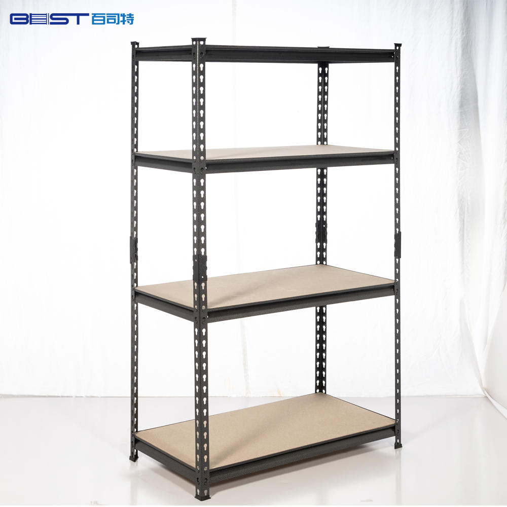 5 Layer Medium Duty Steel Metal Storage Rack Shelves Industrial Shelving Boltless Rivet Shelf