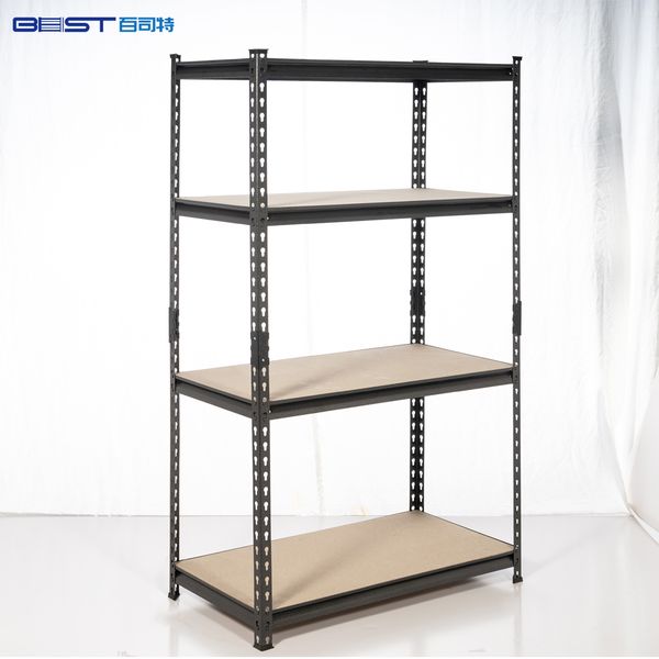 5 Layer Medium Duty Steel Metal Storage Rack Shelves Industrial Shelving Boltless Rivet Shelf