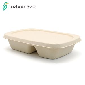 Portable chicken and chips box for takeaway Useful Factory customization fast-food salad takeaway lunch box paper food box conve