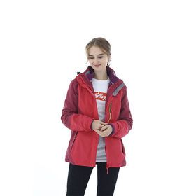 Clothing Carbon Fiber Heating Element Women Heated Women WinterJacket Powered mountain jacket soft shell