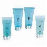 Shampoo Tubes with 15 to 60mL Volume, Made of PVC