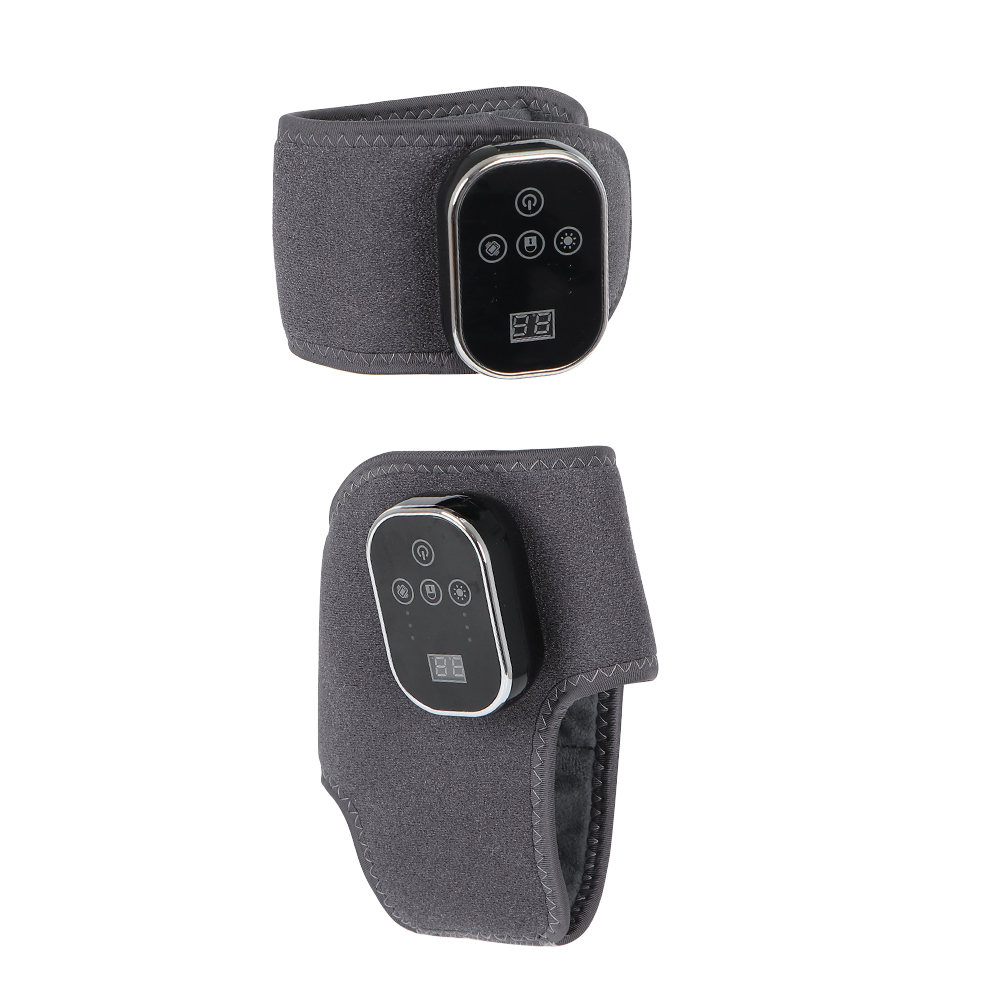 Wenzhou Katherine Electronic Technology Co., Ltd. Hot Sell Heated Knee Brace Wrap Smart China Pain Relief Knee Massager