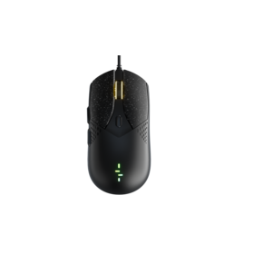 ODM gaming mouse black/blue color for computer game accessory
