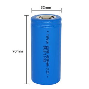 3.2v 32700  lithium ion 6000mah rechargeable battery