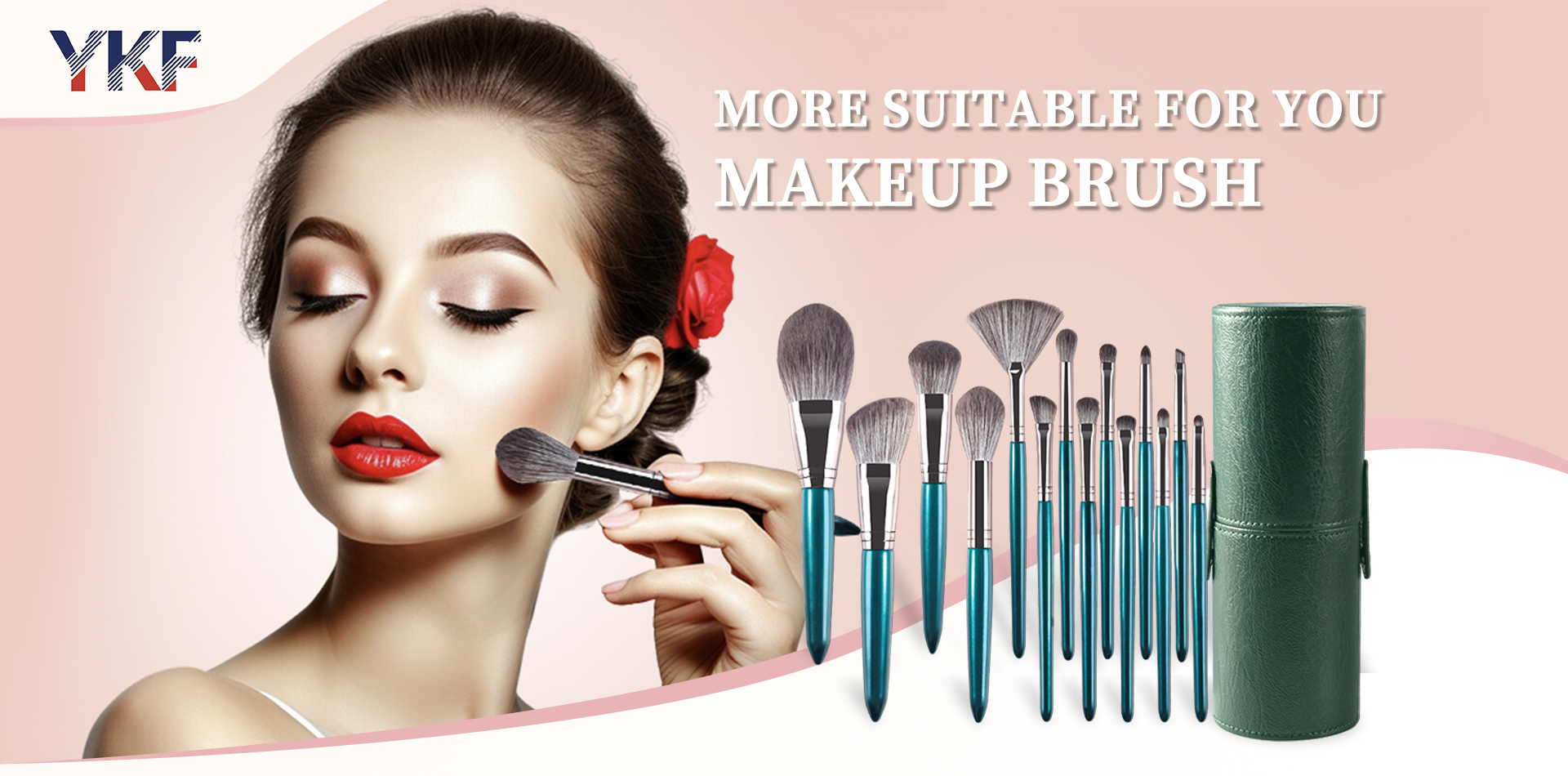 Dongguan Ykf Cosmetics Co., Ltd. Makeup Brush