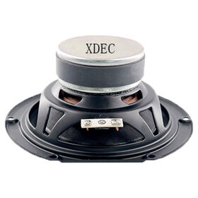 XDEC OEM ODM Factory delivery 30W 4ohm 6 inch 152 mm full range speaker parts