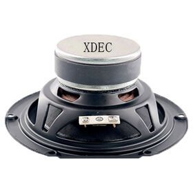 XDEC OEM ODM Factory delivery 30W 4ohm 6 inch 152 mm full range speaker parts