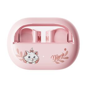 New QS-T18 Cute Semi-In-Ear Design HD Talking Compact & Portable Wireless Earbuds