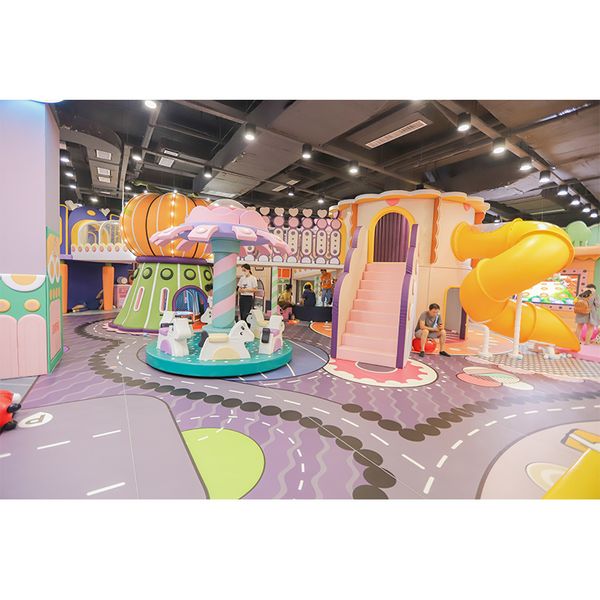 Commercial Soft Playground for Kids Play and Relax Supplier