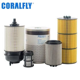 Coralfly custom logo oil filter 23530573 23530408 DD13 DD15 DD16 for detroit diesel engine oil filter