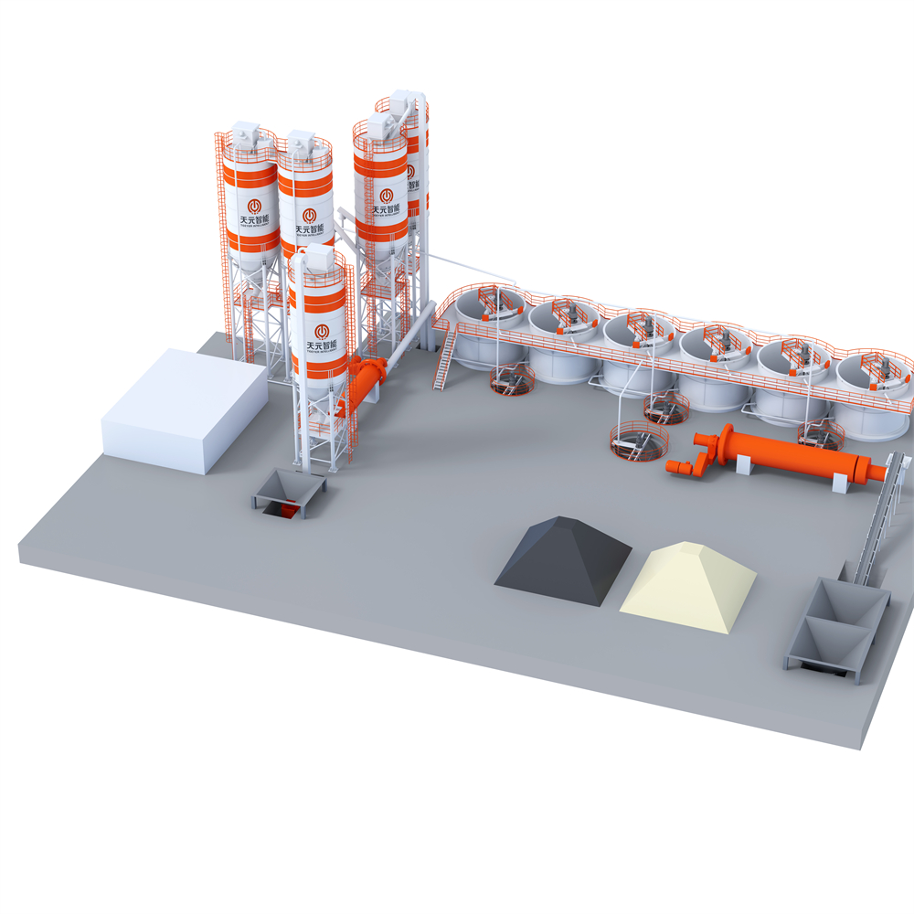 6.0*1.2m full automatic block making factory Malaysia