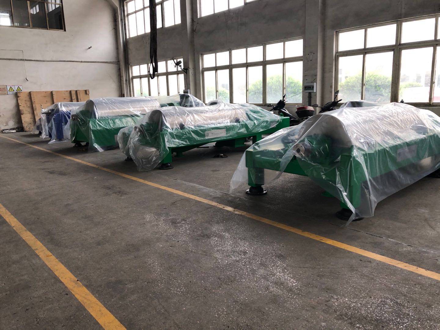 Jinhua Shenzhou Centrifuge Co., Ltd. 3-Phase Decanter Centrifuge
