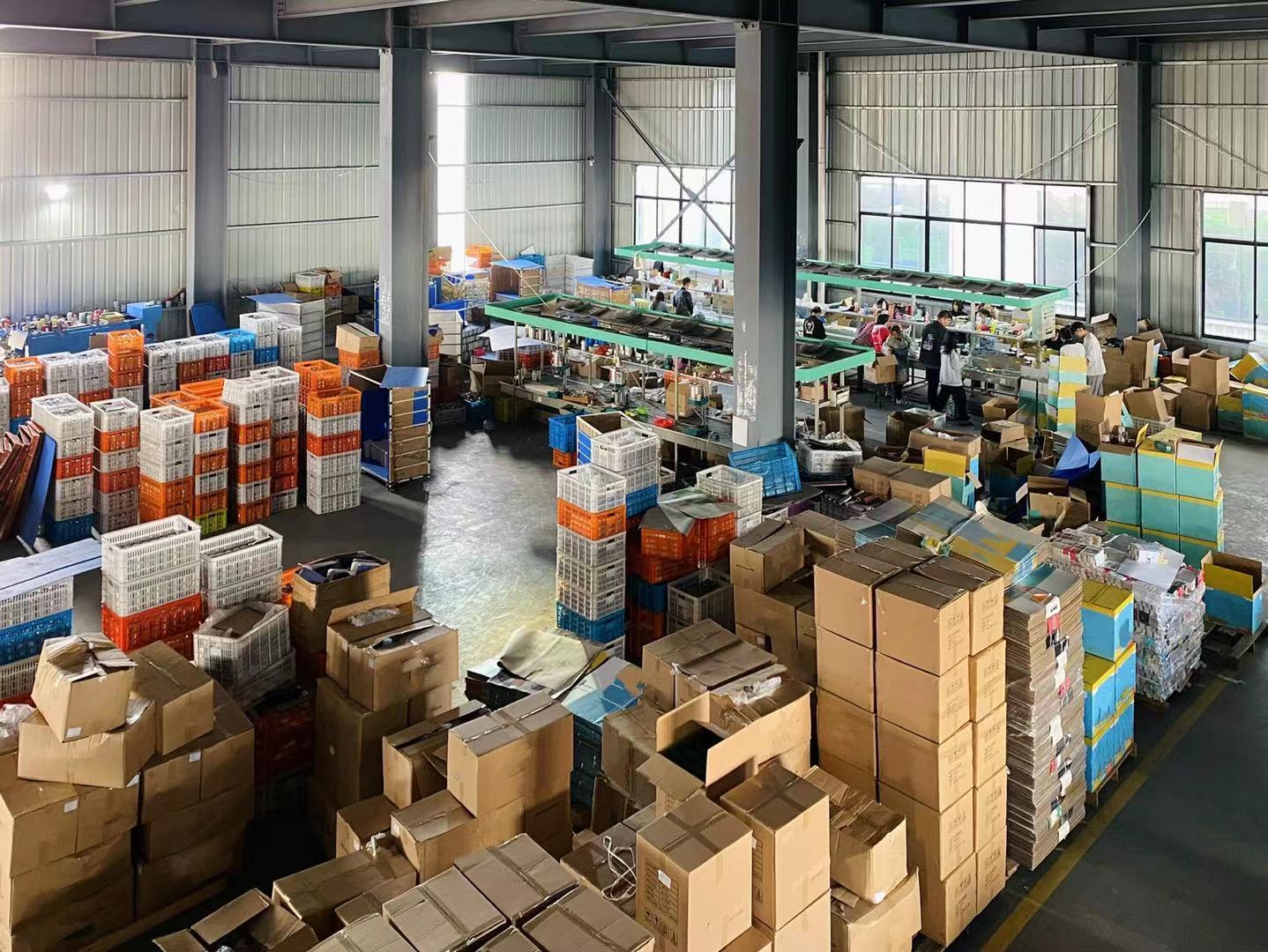 Yongkang Jusheng Metal Manufacturing Co., Ltd. factory image 2