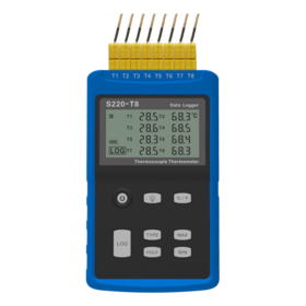 K Type Thermocouple Digital Thermometer Hygrometer