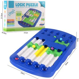 Fun Family Interactive Brain Strategy Battle Logical Puzzle Party Board Game