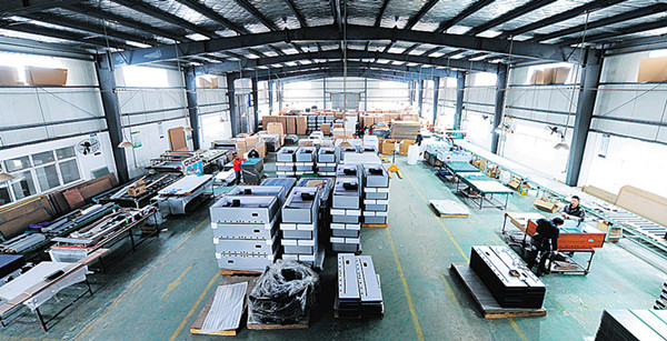 Jiujiang Jiuxing Sports Facility Co., Ltd factory image 1