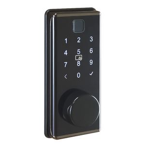 Hot-sell Orbita Home Security Triple Anti-theft Smart Door Lock Wholesale Tuya Smart Bluetooth Lock Rfid Door Digital Lock