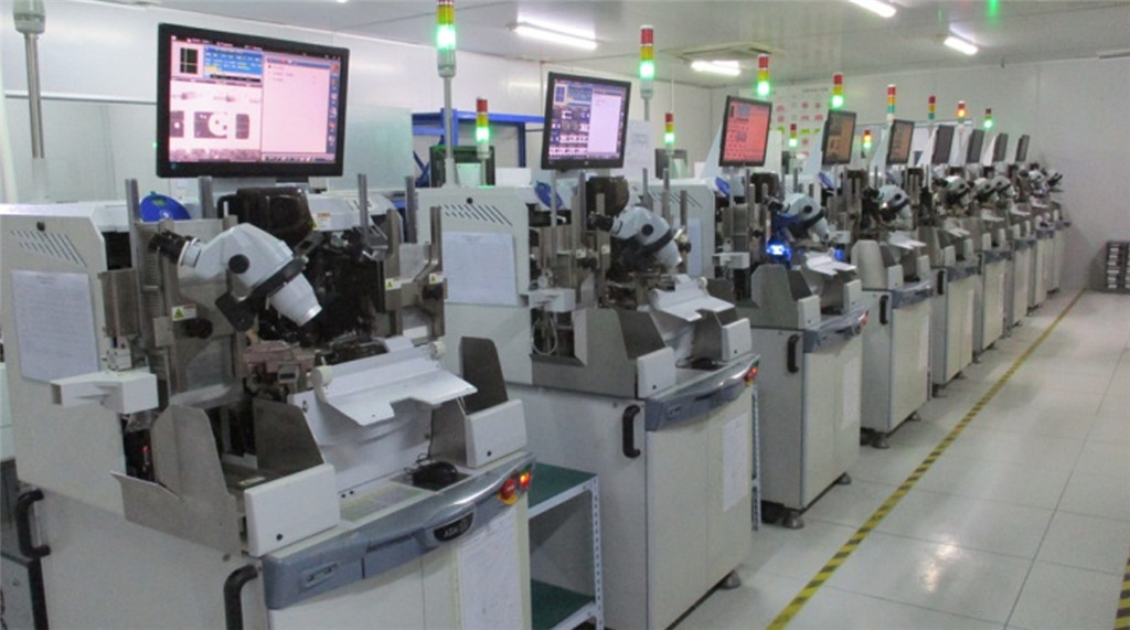 Shenzhen Hanhua Opto Co., Ltd. factory image 4