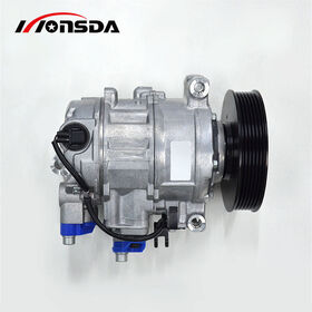 Automotive Air Compressor AC PUMP For C62 OE 4GD260805D 8E0260805AK