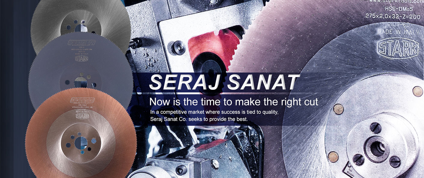Seraj Sanat Company Circular Saw Blades