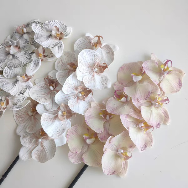 Factory Direct Home Decoration Moth Orchid Butterfly Orchid Real Touch Floral Artificial Orchids