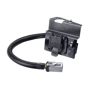 YC3Z13A576CA Auto 4&7 Pin Trailer Tow Wiring Harness Plug for Ford 99-01 F250 F350 F450 F550 Super Duty