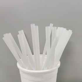 Wholesale 100% biodegradable and compostable PLA eco friendly plastic straw for multiply purposes with different sizes