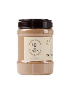 Fermented soy protein shake