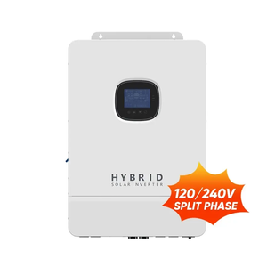 SRNE 120V/240V split phase solar inverter solar hybrid inverter 8kw 10kw SPI-8K-UP SPI-10K-UP US market