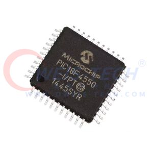PIC18F4550 PIC18F4550-I/PT Original Chip IC MCU 8BIT 32KB FLASH 44TQFP New Integrated Circuit PIC18F4550-I/PT