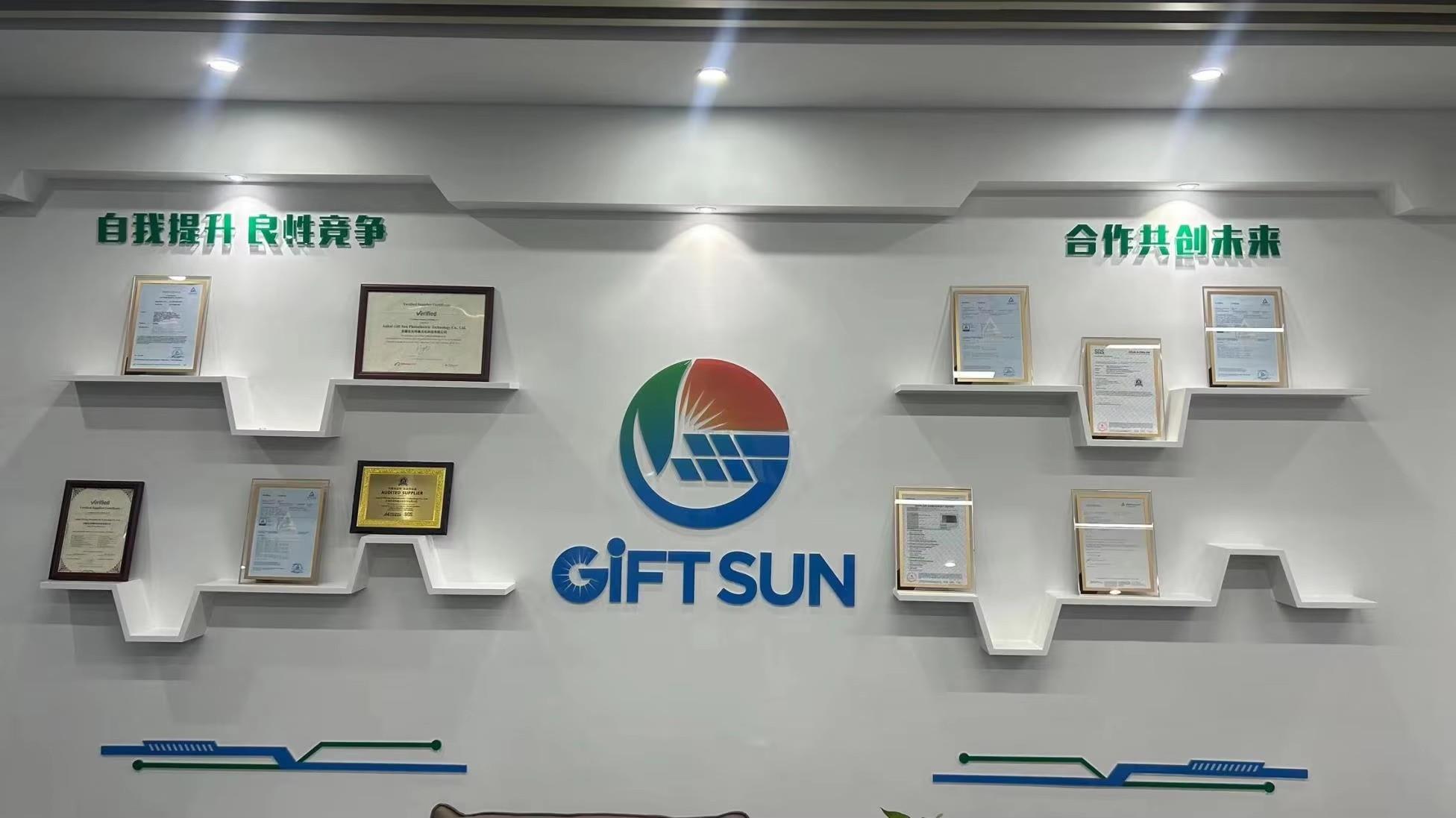 Anhui Gift Sun Photoelectric Technology Co., Ltd. Solar Panel