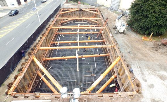Construction Site Support